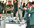 Some of the Festo displays at Hannover Messe 2004